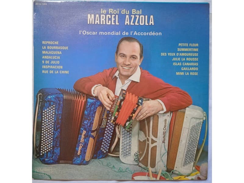MARCEL AZZOLA — LE ROI DU BAL