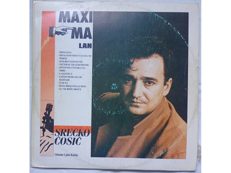 SRECKO COSIC — MAXIMALAN
