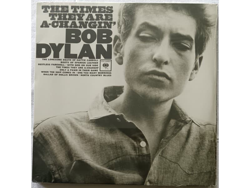 BOB DYLAN — The times they are a-changin` ( Novo )