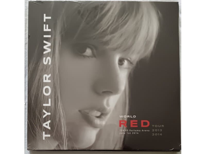 TAYLOR SWIFT — 2LP WORLD RED TOUR ( Novo )