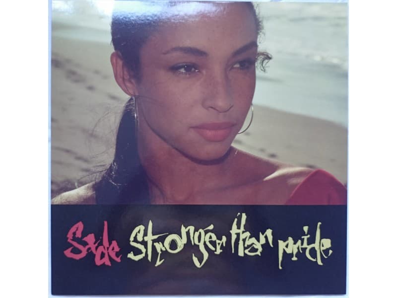 SADE — STRONGER THAN PRIDE ( Mint !!!)