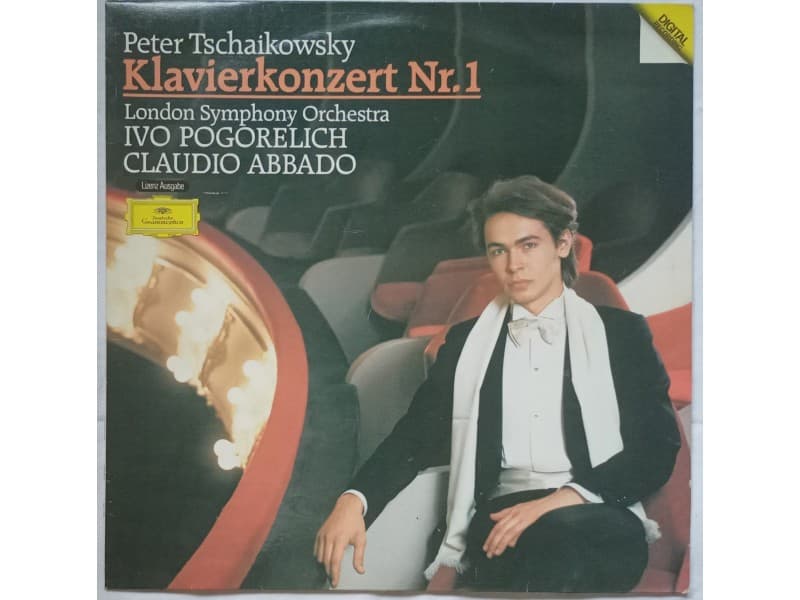 IVO POGORELICH — KLAVIERKONZERT Nr. 1