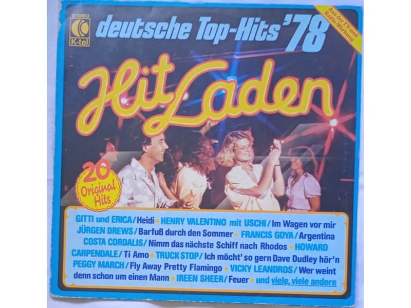 VARIOUS — HIT LADEN - DEUTSCHE Top-Hits `78