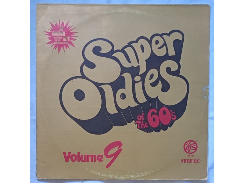 VARIOUS — SUPER OLDIES OF THE 60`s Vol.9