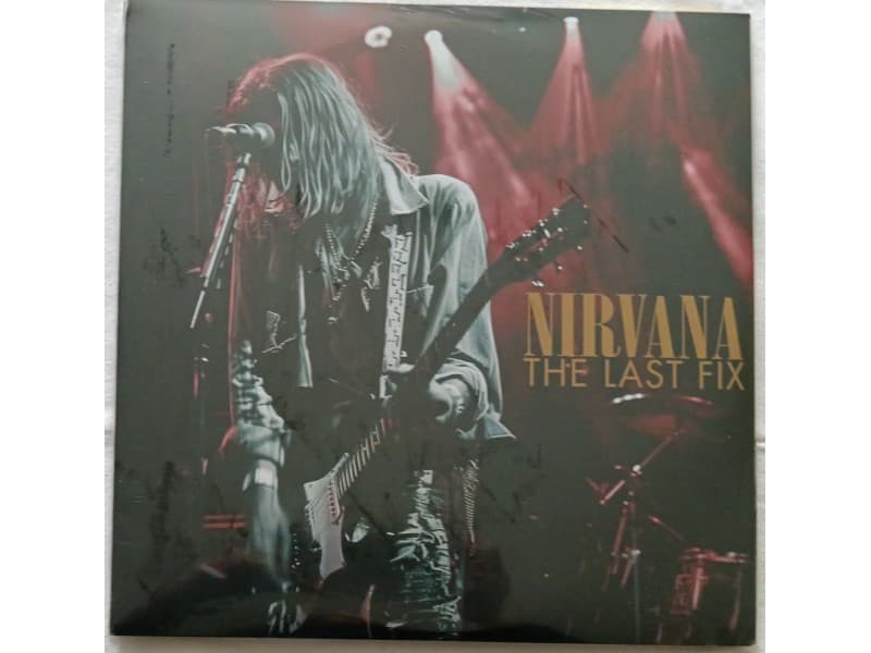 NIRVANA — 2LP THE LAST FIX ( Novo !!! )