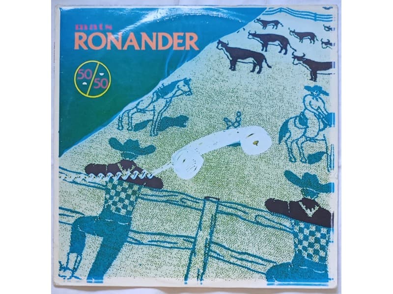 MATS RONANDER — 50 / 50