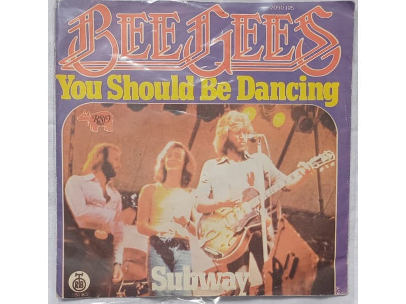 BEE GEES — YOU SHOULD BE DANCING