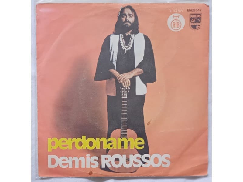DEMIS ROUSSOS — PERDONAME
