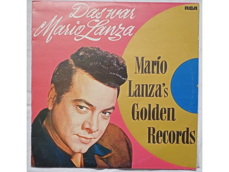 MARIO LANZA — GOLDEN RECORDS