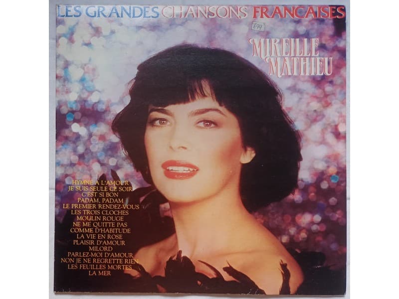 Mireille Mathieu — Les grandes chansons francaises (Min