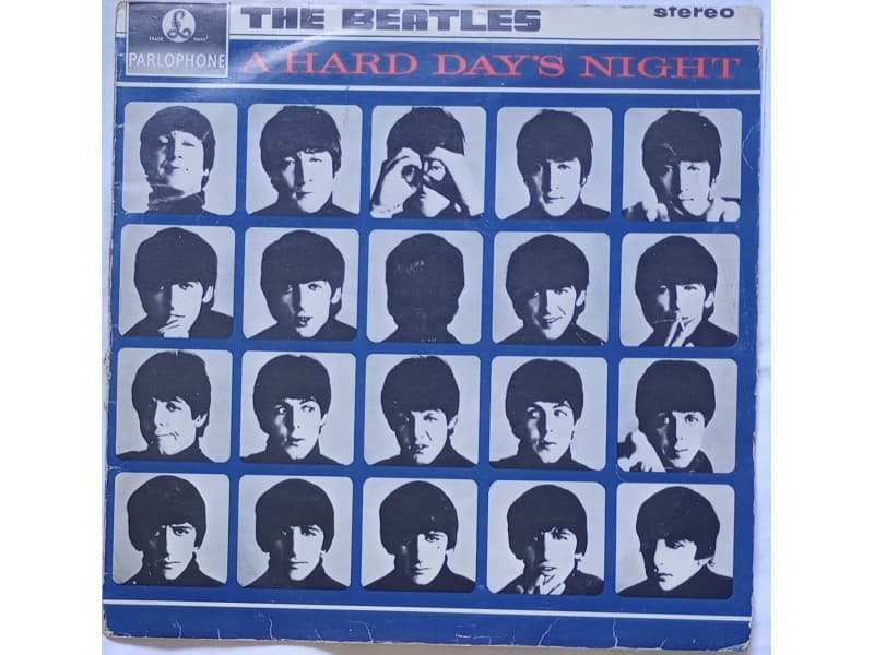THE BEATLES — A HARD DAY`S NIGHT