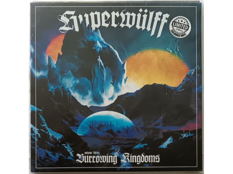 Hyperwülff — Volume three:Burrowing Kingdoms (Novo)