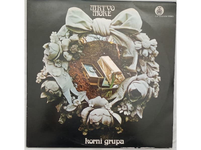 KORNI GRUPA — 2LP MRTVO MORE