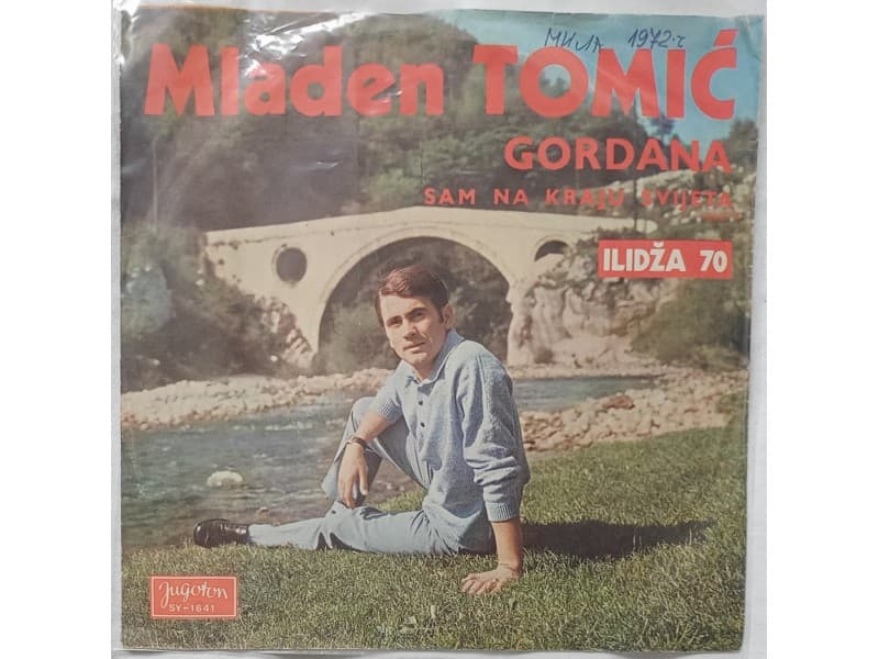 MLADEN TOMIC — GORDANA