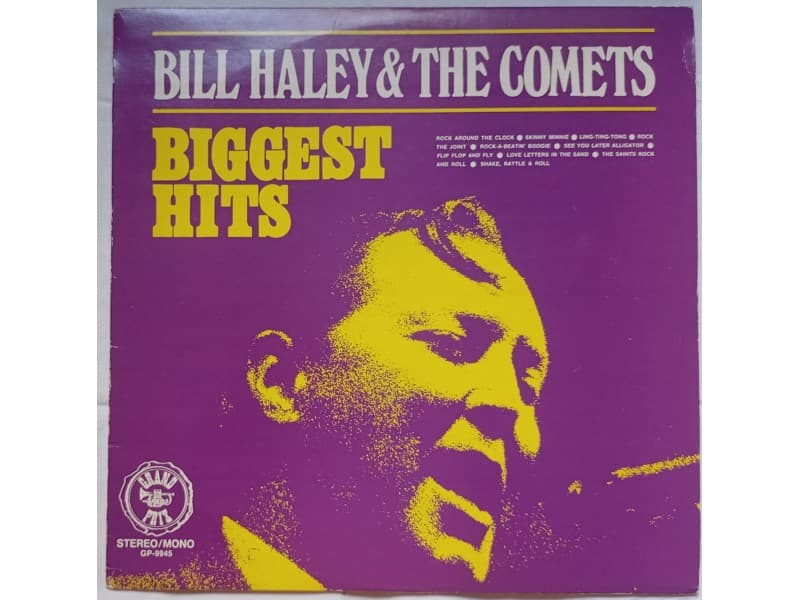 BILL HALEY & THE COMETS — BIGGEST HITS (Mint!!!)
