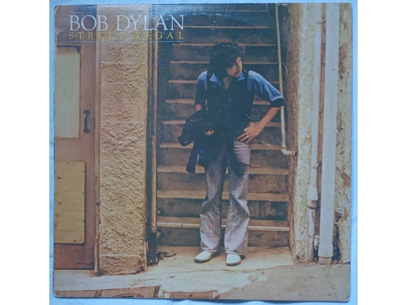 BOB DYLAN — STREET LEGAL