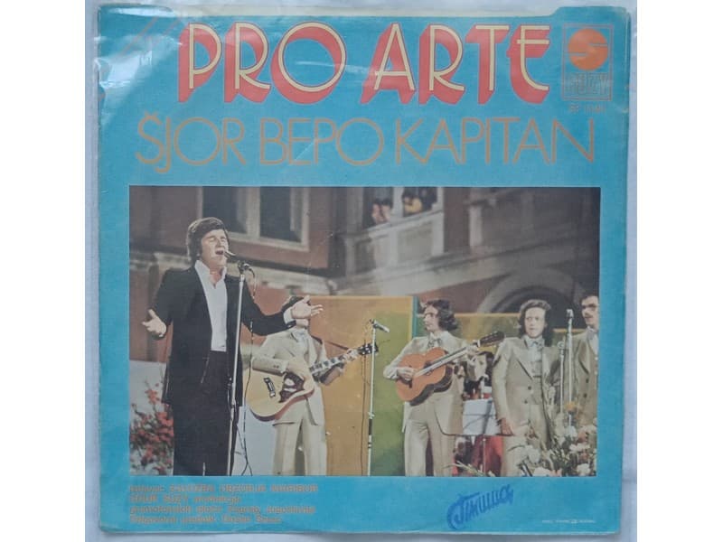 PRO ARTE — SJOR BEPO KAPITAN