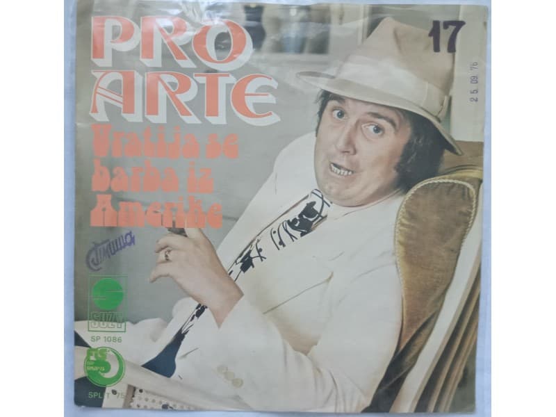 PRO ARTE — Vratija se barba iz Amerike