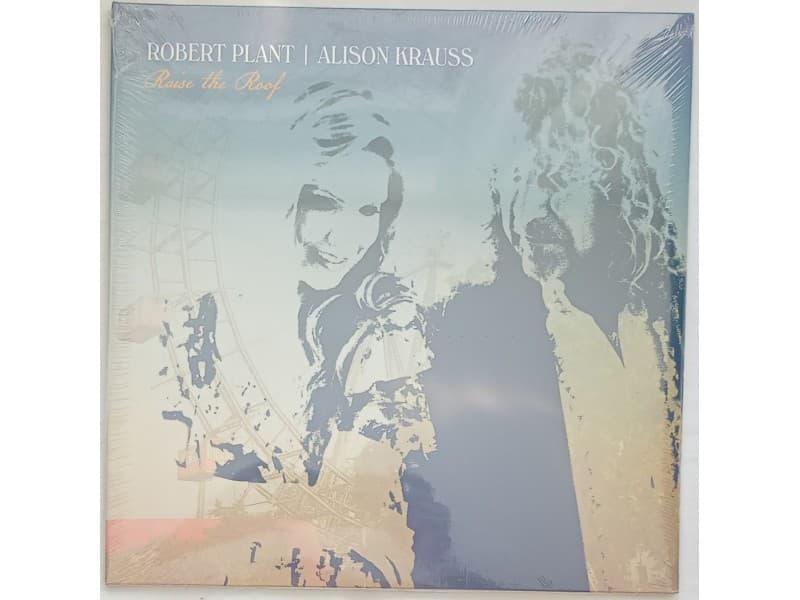 Robert Plant Alison Krauss — 2LP Raise the roof (Mint!!