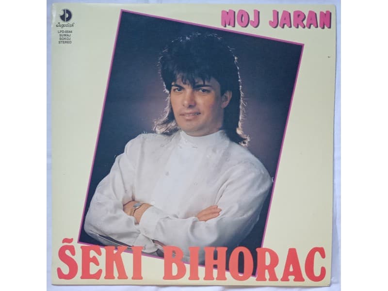 SEKI BIHORAC — MOJ JARAN ( Neslusana !!!)