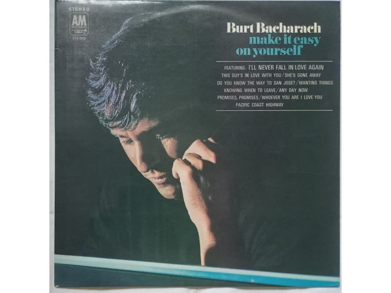 BURT BACHARACH — MAKE IT EASY ON YOURSELF