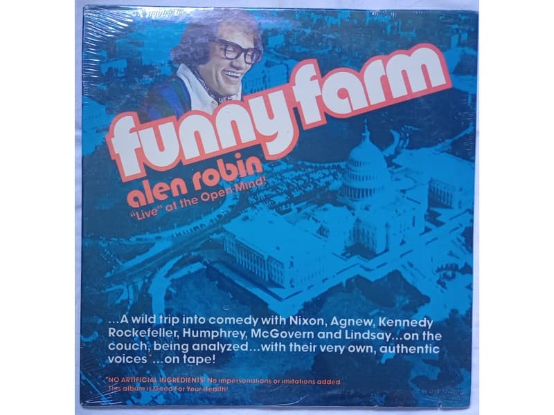 ALEN ROBIN — FUNNY FARM ( Novo !!!-U.S.A Press)