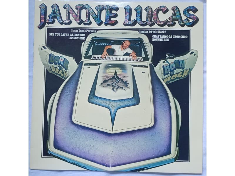 JANNE LUCAS — BORN TO ROCK