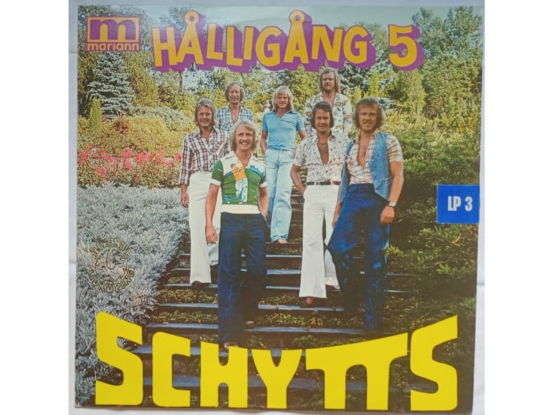 SCHYTTS — HALLIGANG 5 ( Mint !!! )