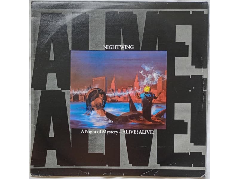 NIGHTWING — A NIGHT OF MYSTERY - Alive! Alive!