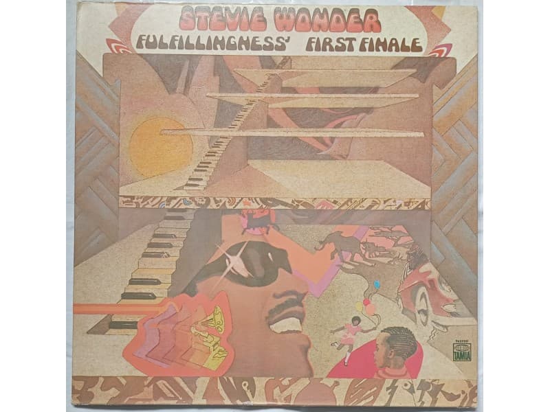 STEVIE WONDER — Fulfillingness` first finale