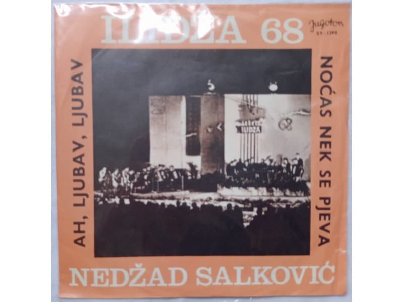 NEDZAD SALKOVIC — AH, LJUBAV, LJUBAV