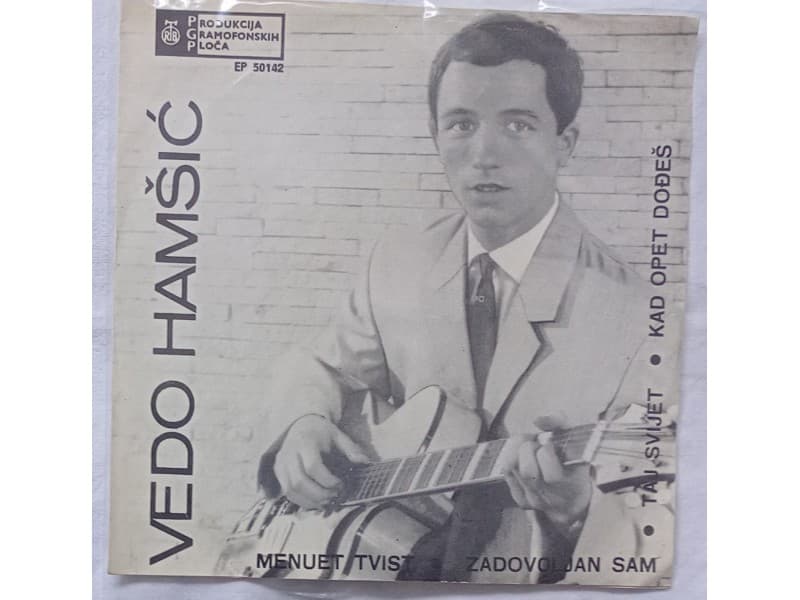 VEDO HAMSIC — MENUET TVIST