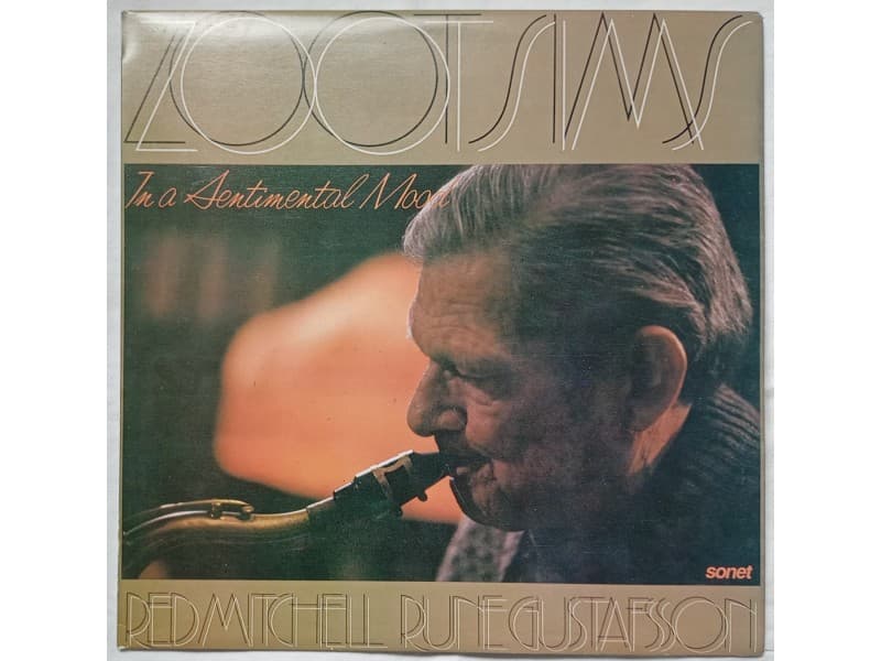 ZOOT SIMS — IN A SENTIMENTAL MOOD ( Mint !!!)