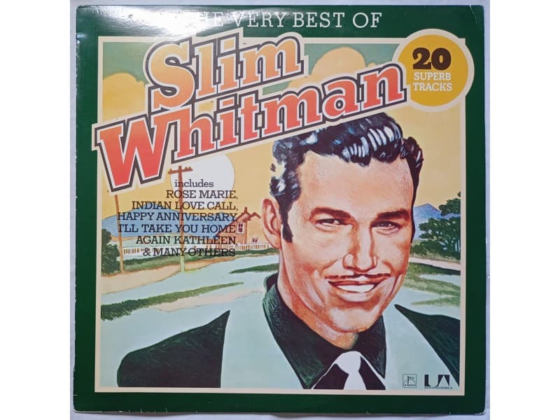 SLIM WHITMAN — THE VERY BEST OF