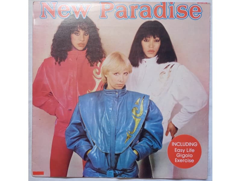 NEW PARADISE — NEW PARADISE