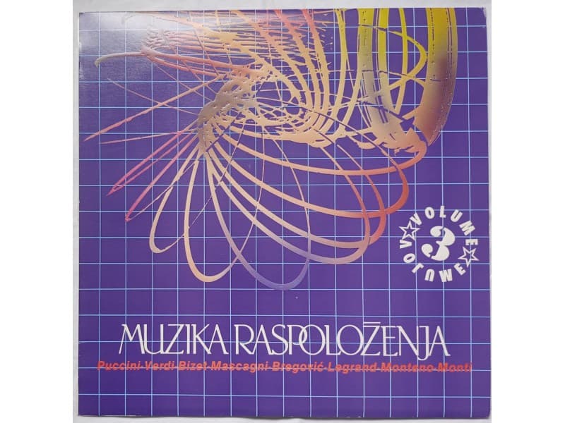 Hor i revijski orkestar RTSA — Muzika Raspoloženja 3
