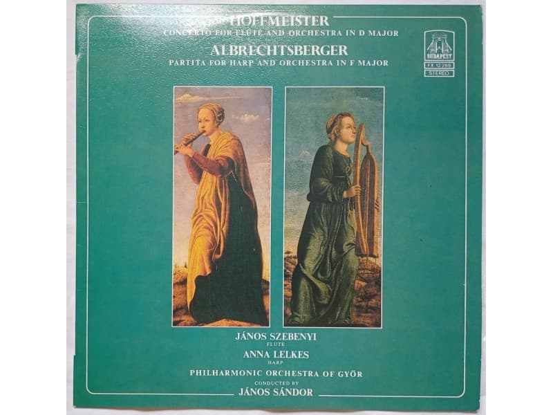 HOFFMEISTER, ALBRECHTSBERRGER — Works