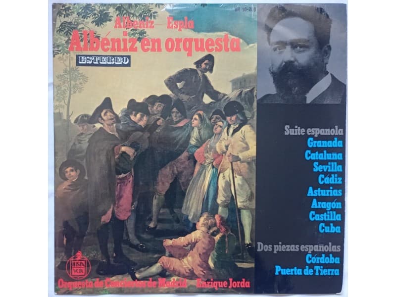 ISAAC ALBENIZ — ALBENIZ EN ORQUESTA