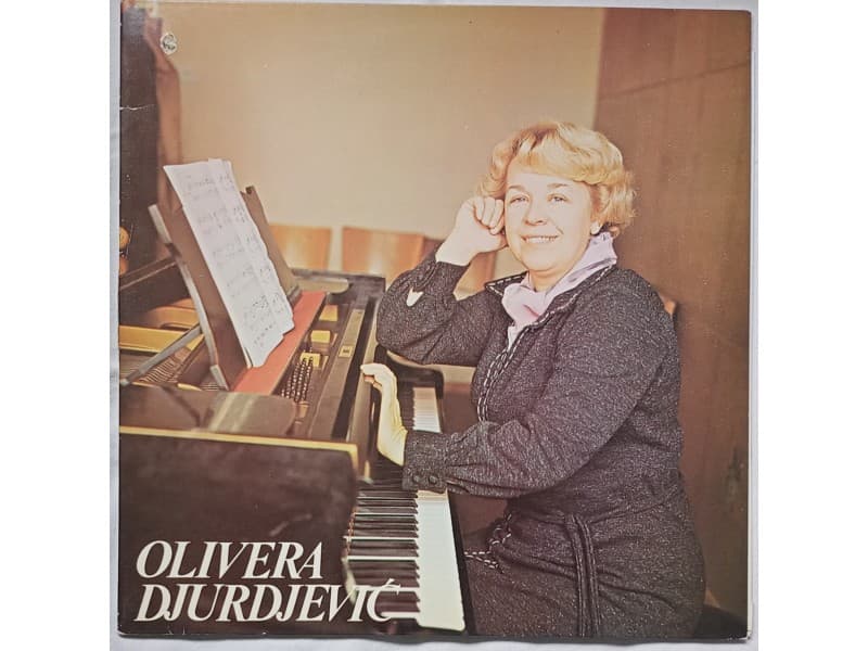 OLIVERA DJURDJEVIC — CEMBALO / KLAVIR
