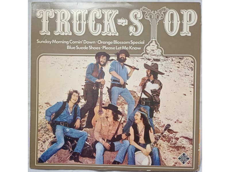 TRUCK — STOP - TRUCK STOP