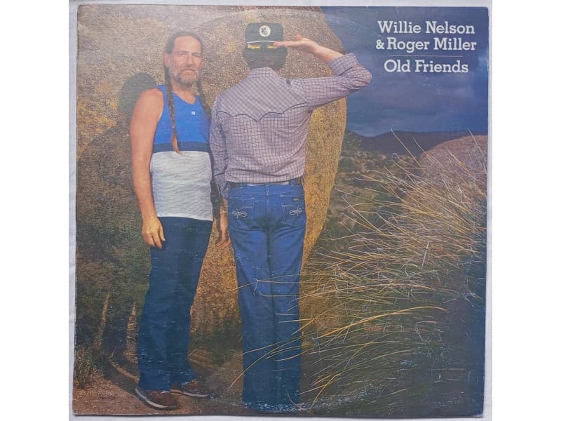 WILLIE NELSON & ROGER MILLER — Old friends