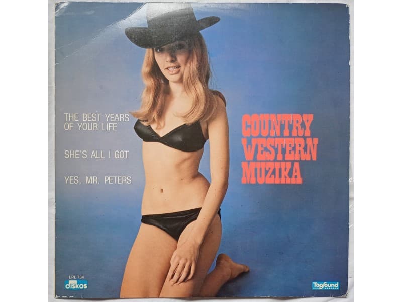 VARIOUS — COUNTRY WESTERN MUZIKA