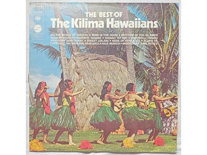 THE KILIMA HAWAIIANS — THE BEST OF