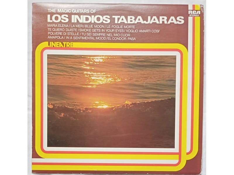 LOS INDIOS TABAJARAS — The Magic Guitars of