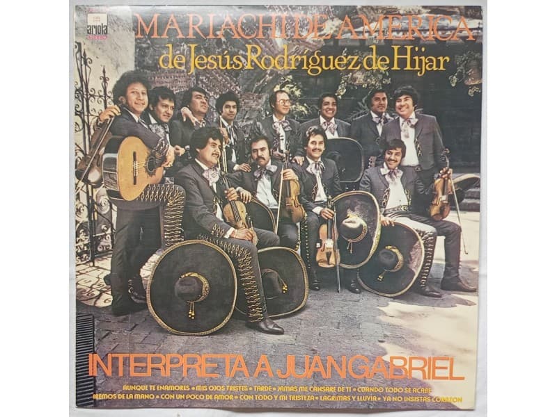 Mariachi de América de Jesús Rodriguez de Hijar — —
