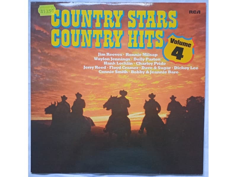 Various — COUNTRY STARS COUNTRY HITS Vol.4