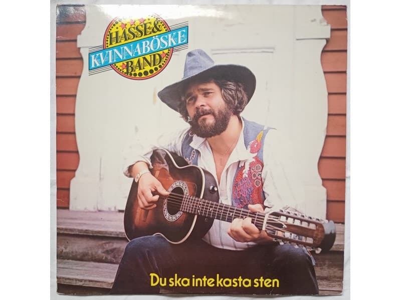 Hasse & Kvinnaboske Band — Du Ska Inte Kasta Sten