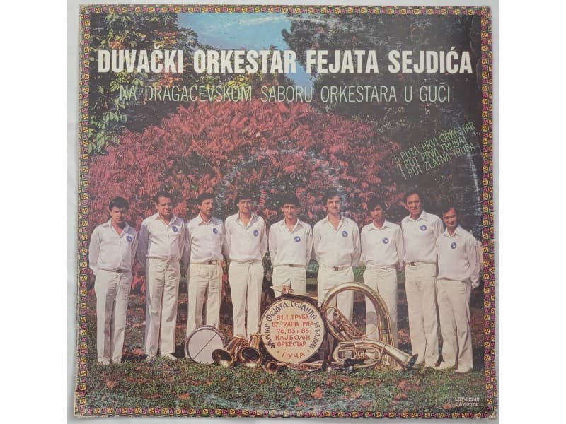 DUVACKI ORKESTAR FEJATA SEJDICA — Nizamski rastanak