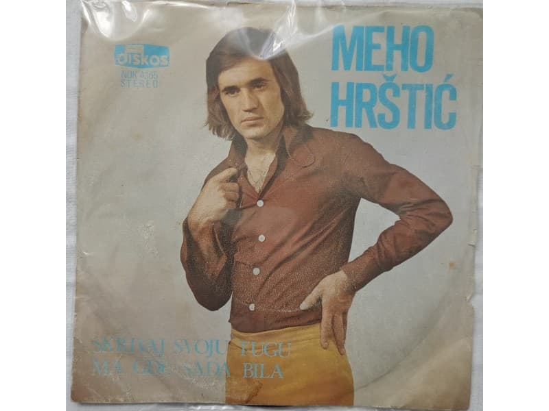 MEHO HRSTIC — SKRIVAJ SVOJU TUGU