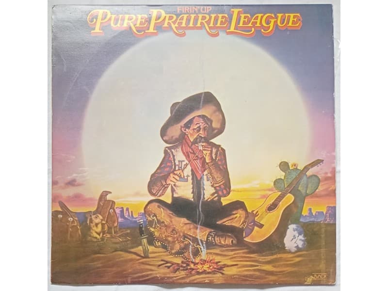 PURE PRAIRIE LEAGUE — FIRIN` UP